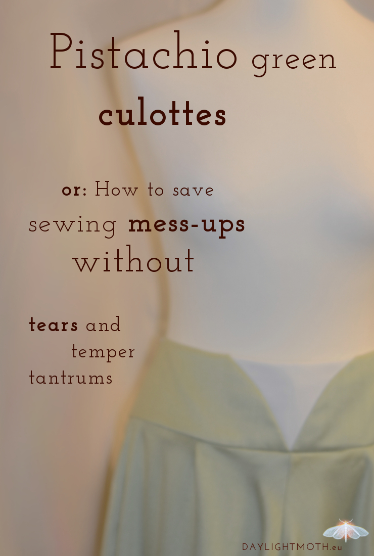 The Ups and Downs of Culottes